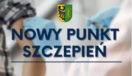 Nowy punkt szczepień w Środzie Śląskiej