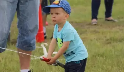 Powiatowy Piknik Strażacki. Tu każdy mógł zostać strażakiem