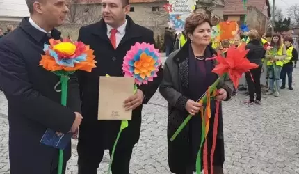 Wojewoda Dolnośląski z wizytą w Udaninie