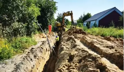 Rozbudowa kanalizacji w Gminie Miękinia ruszyła!