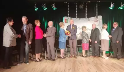 Pół wieku razem! Wójt Gminy Miękinia wręczył odznaczenia