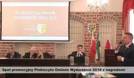 Plebiscyt Gminne Wydarzenie 2018. Nagrody czekają!