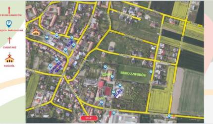 I Bieg Szlakiem Wiatraków – ważna informacja dla uczestników