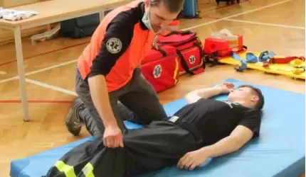 W Rakoszycach obyło się szkolenie z zakresu pierwszej pomocy