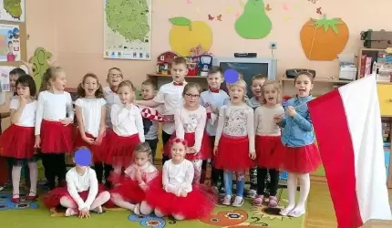 Dzień Niepodległości w Przedszkolu Publicznym nr 1