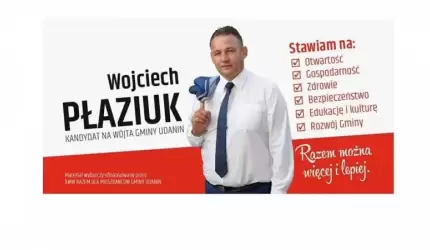 ,,Razem można lepiej i więcej!” Wójt Gminy Udanin podsumowuje 4 lata swojej kadencji
