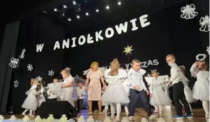 Świąteczne przedstawienia średzkich przedszkolaków