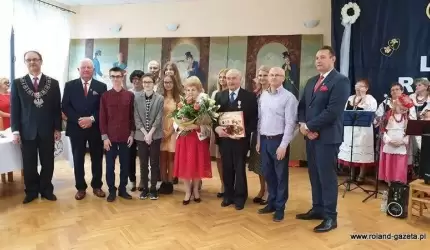 Złote Jubileusze małżeństw w Gminie Udanin