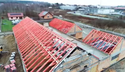 Żłobek w Miękini wkrótce zostanie pokryty dachem