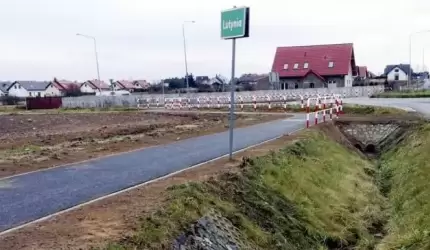 Gmina Miękinia: Ścieżka rowerowa już gotowa!