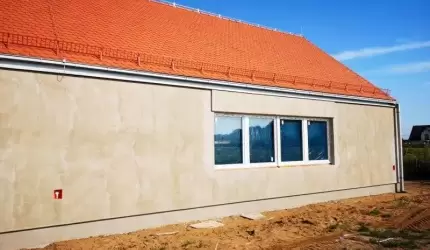 Budowa świetlicy w Wilkszynie coraz bliżej końca