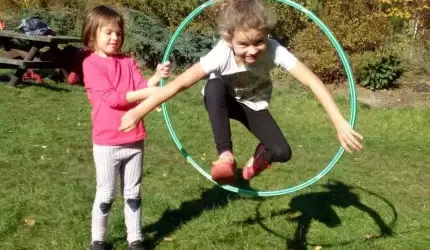 Wycieczka do lasu w Mrozowie