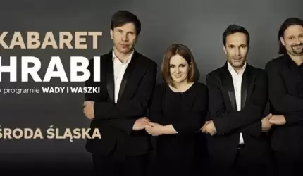 Kabaret Hrabi już w styczniu wystąpi w powiatowym CeKA