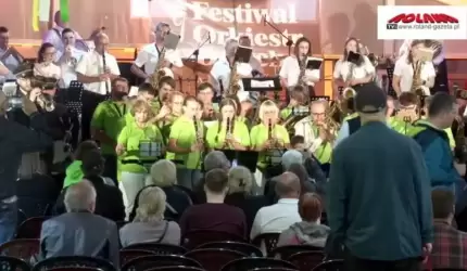 5. Festiwal Orkiestr Dętych w Środzie Śląskiej (na żywo)