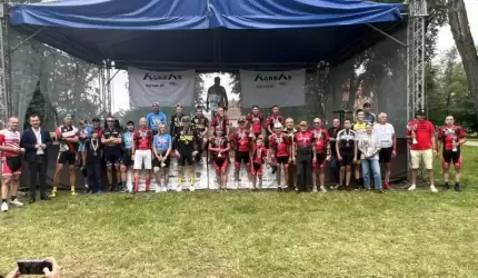 Kolarski memoriał w Juszczynie