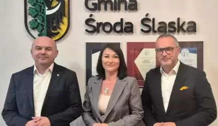 Wizyta Marszałka Województwa Dolnośląskiego