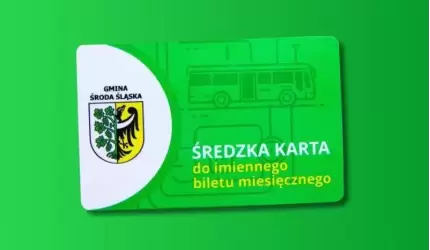 Średzkie Karty do imiennego biletu miesięcznego czekają na odbiór