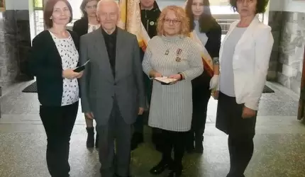 Medale za zasługi dla nauczycielek z PZSP nr 2