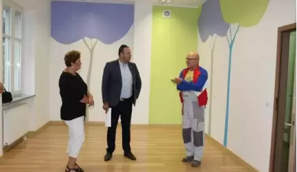 Klub Malucha w Ujeździe Górnym już prawie gotowy