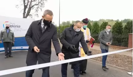 Droga Miękinia - Klęka oficjalnie otwarta!