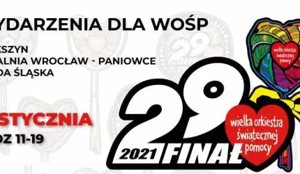 Wydarzenia dla Wośp - Wilkszyn - Kopalnia Wrocław - Paniowice - Środa Śląska