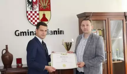 Promesa dla gminy Udanin na rozbudowę oświetlenia hybrydowego