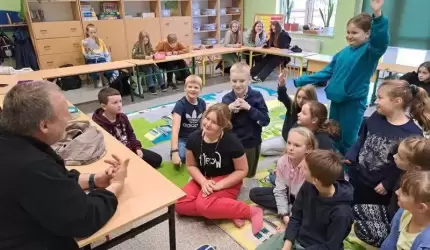 Szkolne Koło Turystyczne z Ciechowa rozkręca się