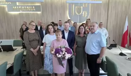 Pożegnanie Iwony Żurek, wieloletniej dyrektorki Zespołu Szkolno-Przedszkolnego w Pisarzowicach