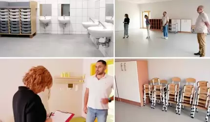 Już od września maluchy w średzkim żłobku będą korzystać z nowej, przytulnej przestrzeni