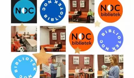 Noc Bibliotek w Środzie Śląskiej i Rakoszycach