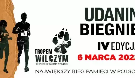 Wkrótce bieg Tropem Wilczym w Udaninie