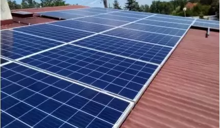 Pierwsze panele fotowoltaiczne w gminie Malczyce