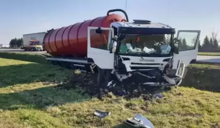 Prace remontowe i wypadek. Autostrada zablokowana!