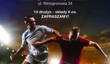 Wkrótce turniej piłki nożnej BASF CUP 2018