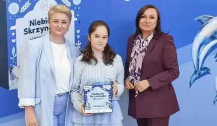 „Niebieska Skrzyneczka” w Miękini – wspólna troska o zdrowie psychiczne uczniów