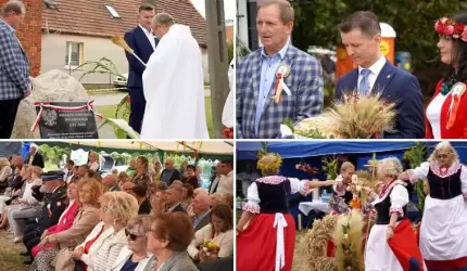Dożynki Gminne w Chomiąży – barwne Święto Plonów i jubileusz 850-lecia miejscowości