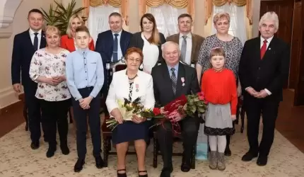 Złote Gody Państwa Stanisławy i Henryka Rus