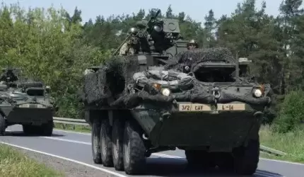 Od 2 maja wzmożony ruch kolumn wojskowych na drogach!