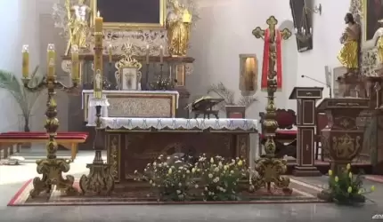 31 maja zapraszamy do udziału online w niedzielnej mszy świętej