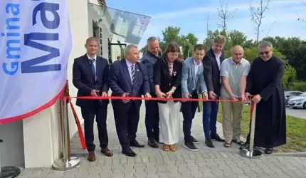Malczyce mają nowy, nowoczesny Ośrodek Zdrowia – już przyjmuje pacjentów!