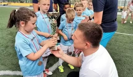 Grali młodsi i starsi, a najważniejsza była integracja i zdrowa rywalizacja