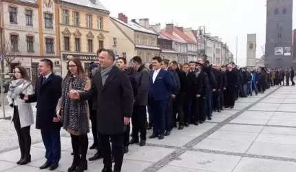 Zatańczą Poloneza dla Rolanda już w czwartek