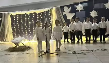 Życzenia dla Babci i Dziadka od dzieci z Przedszkola w Szczepanowie