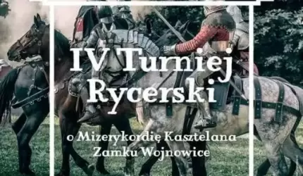 Turniej Rycerski w zamku na wodzie w Wojnowicach