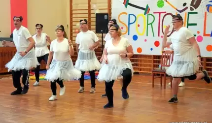 Sportowe lato w Środowiskowym Domu Samopomocy