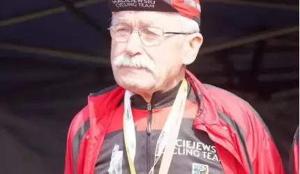 Mistrz Polski 80 + Pan Józef Misiak!