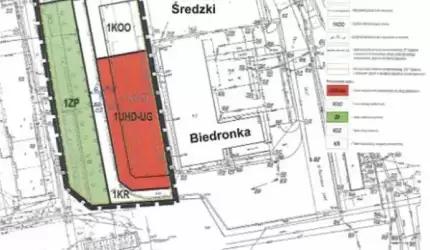 INFORMACJA BURMISTRZA ŚRODY ŚLĄSKIEJ WS. TRWAJĄCEJ PROCEDURY ZMIANY MPZP DLA DZIAŁKI SP POLBUS-PKS PRZY UL. LEGNICKIEJ 28 W ŚRODZIE ŚLĄSKIEJ