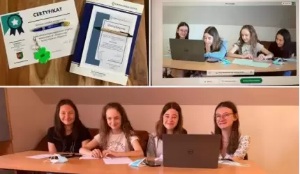 Fizyka smogu pod patronatem Gminy Miękinia i International School of Warsaw