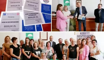 Promesy dla kół gospodyń wiejskich