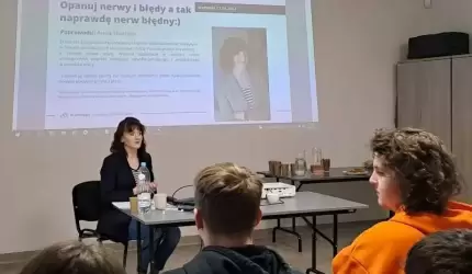 Warsztaty dla maturzystów w PCeKA